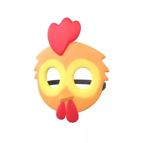 Rooster Mask v1 001