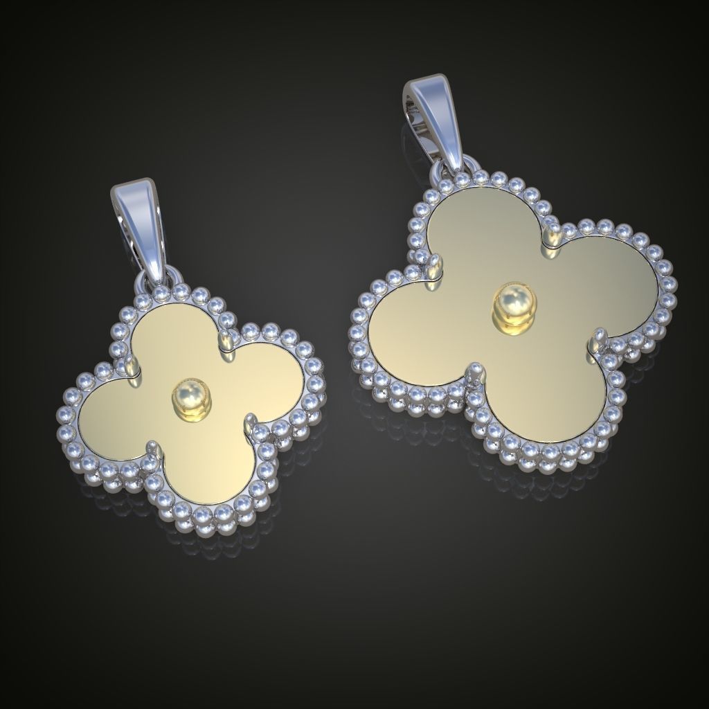 Pendant 3D model 0110 printable model 3D print model_1