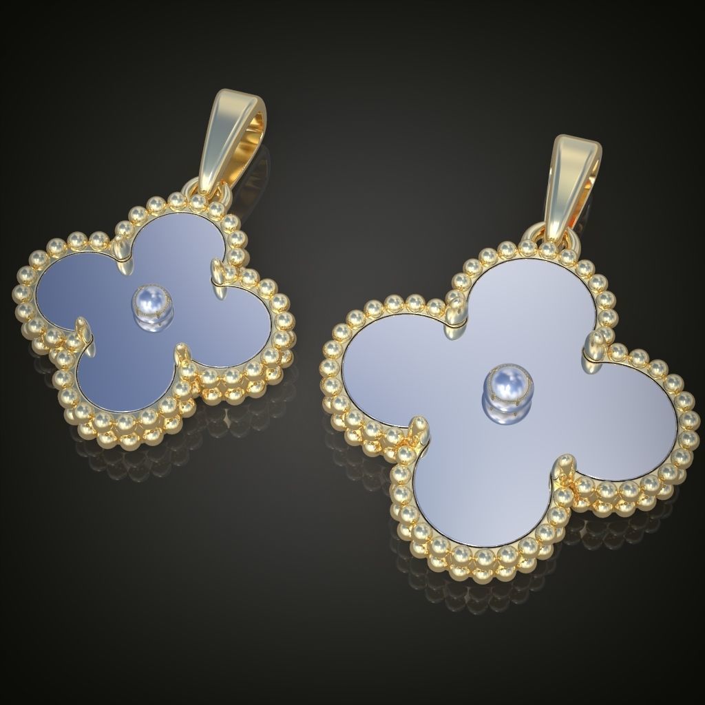 Pendant 3D model 0110 printable model 3D print model_3