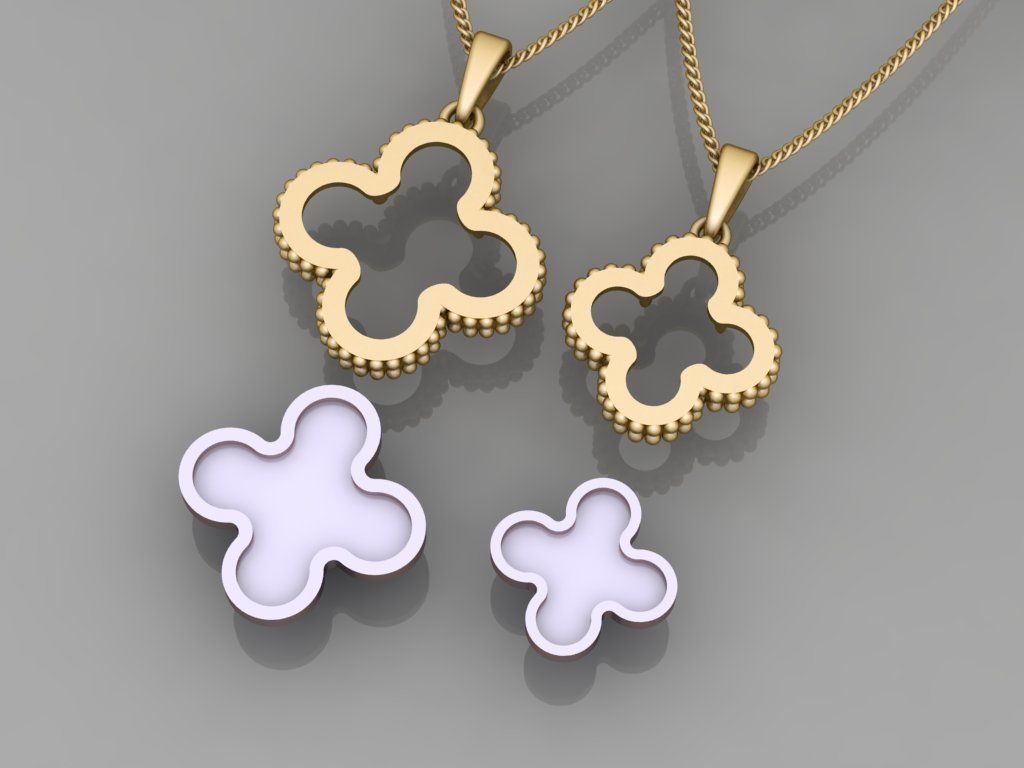 Pendant 3D model 0110 printable model 3D print model_13