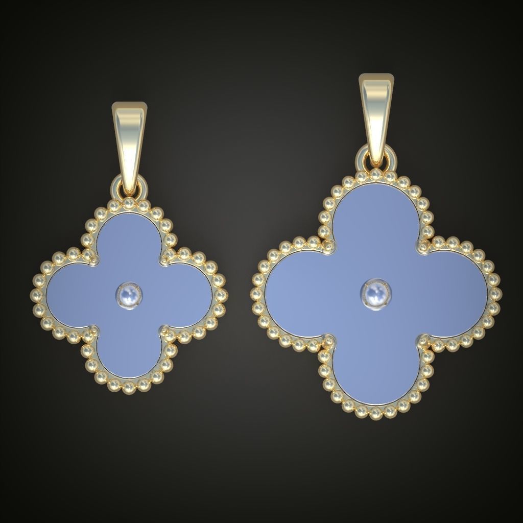 Pendant 3D model 0110 printable model 3D print model_4