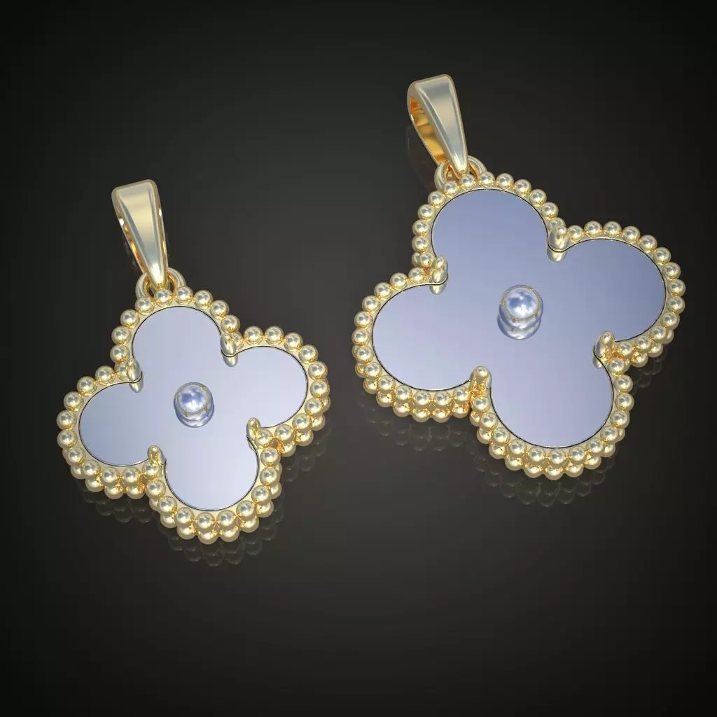 Pendant 3D model 0110 printable model 3D print model_0