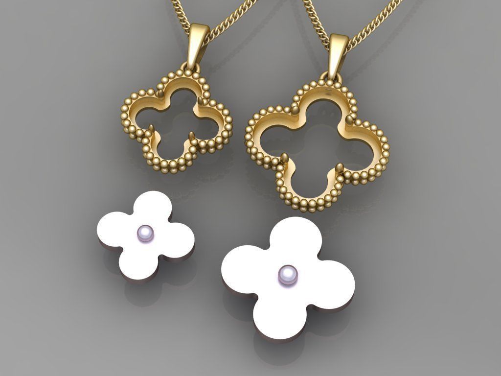 Pendant 3D model 0110 printable model 3D print model_12