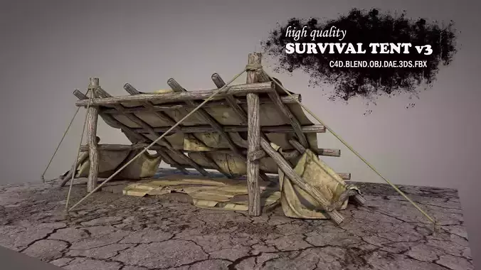 Survival Tent v3