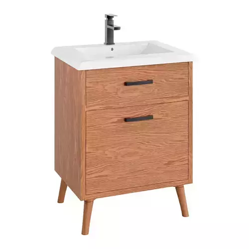 Kenn Single Bathroom Vanity Set