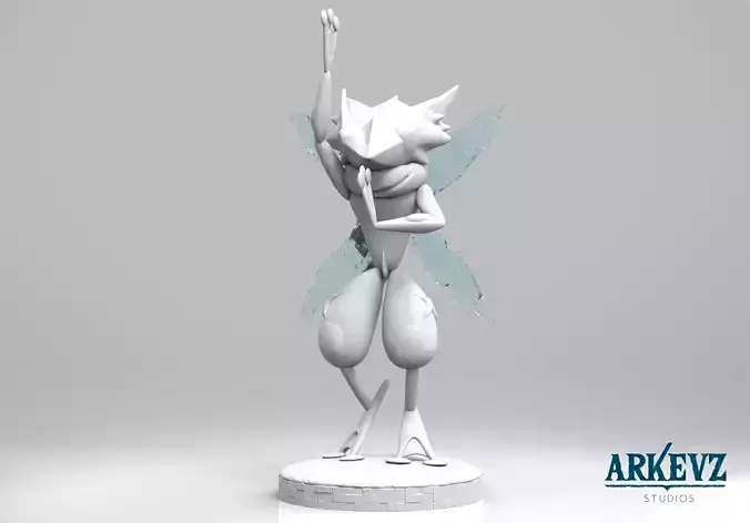GRENINJA POKEMON 3D print model