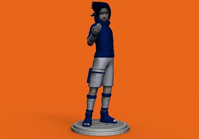 SASUKE UCHIHA 3D print model
