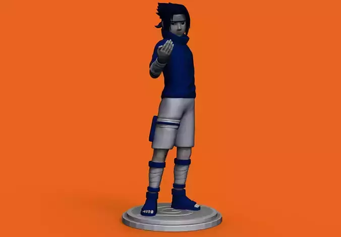 SASUKE UCHIHA 3D print model