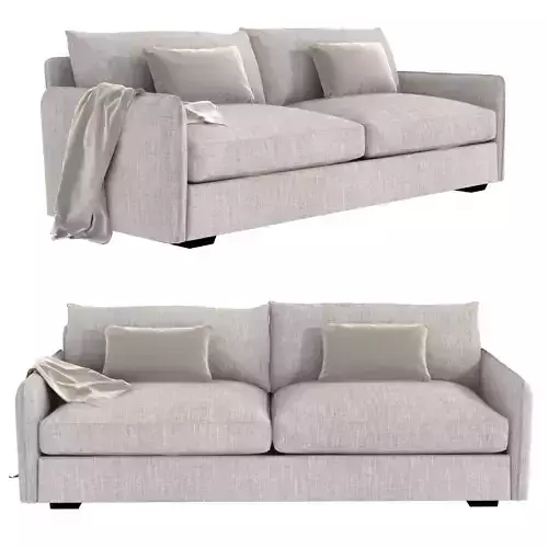 Pacific west two seat sofa 2622 style