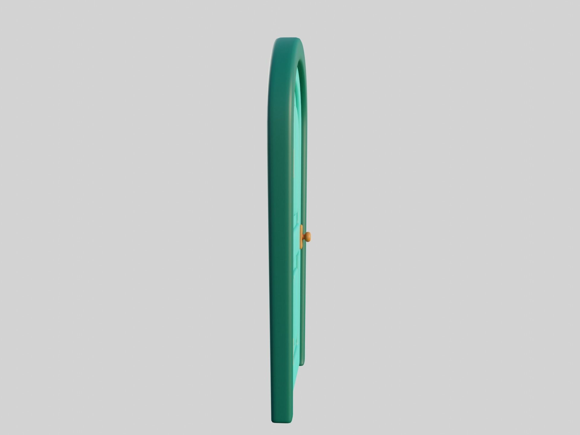 Cartoon Door 10b 3D model_7