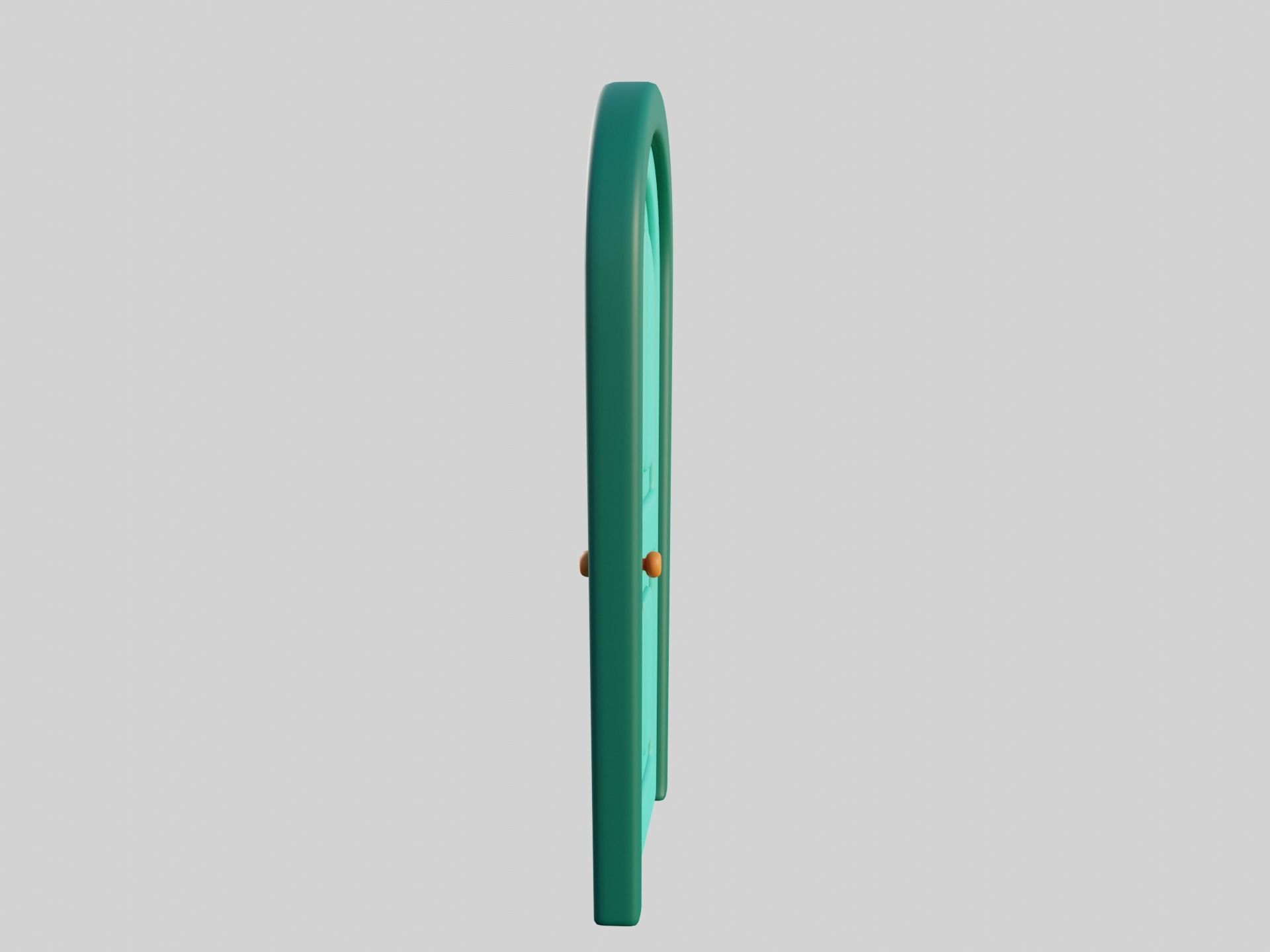 Cartoon Door 10b 3D model_2