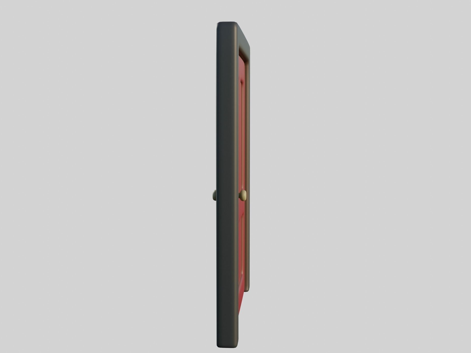 Cartoon Door 11a 3D model_2