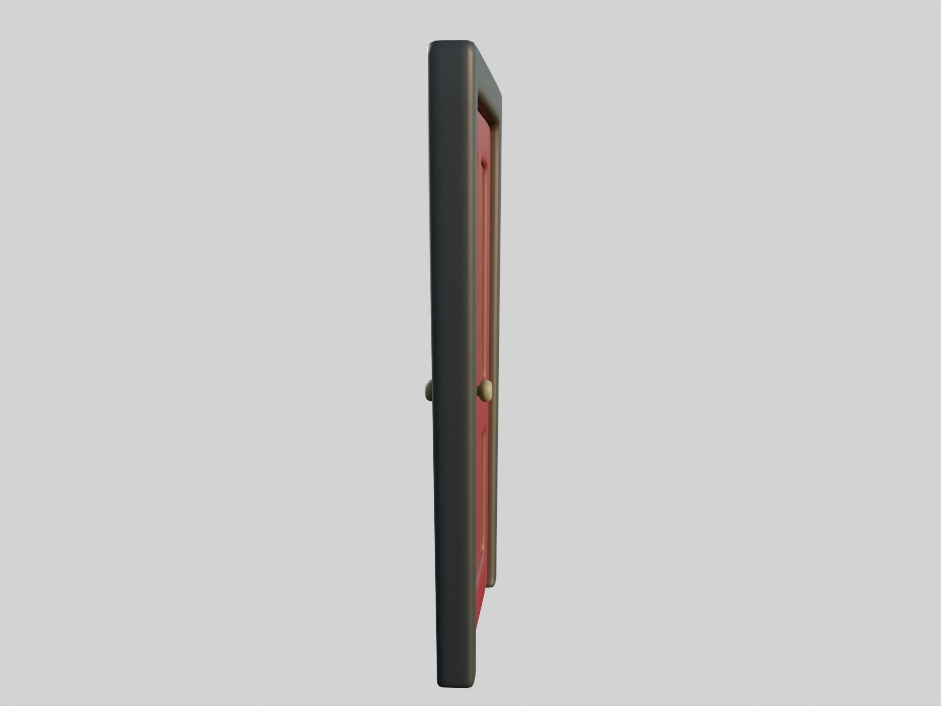 Cartoon Door 11b 3D model_2