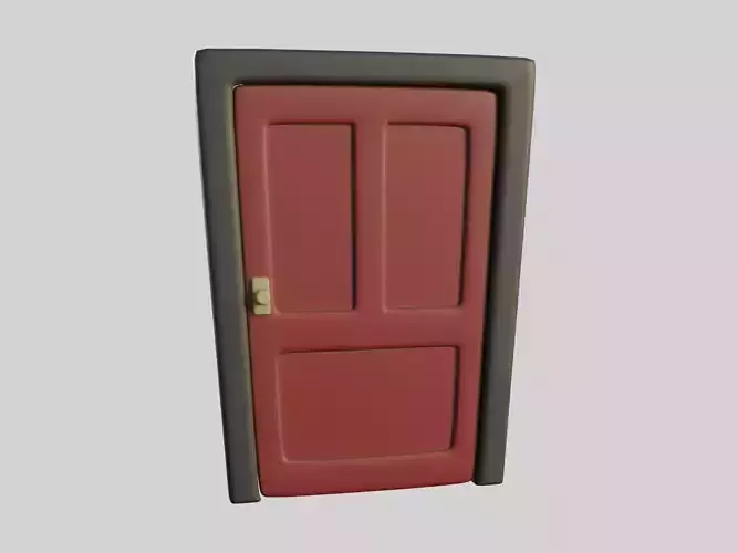 Cartoon Door 11b