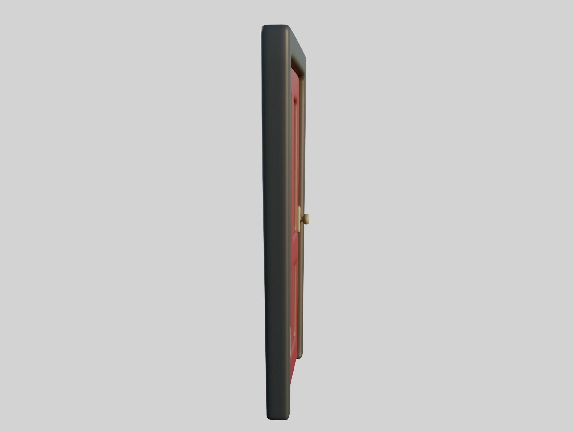 Cartoon Door 11b 3D model_7