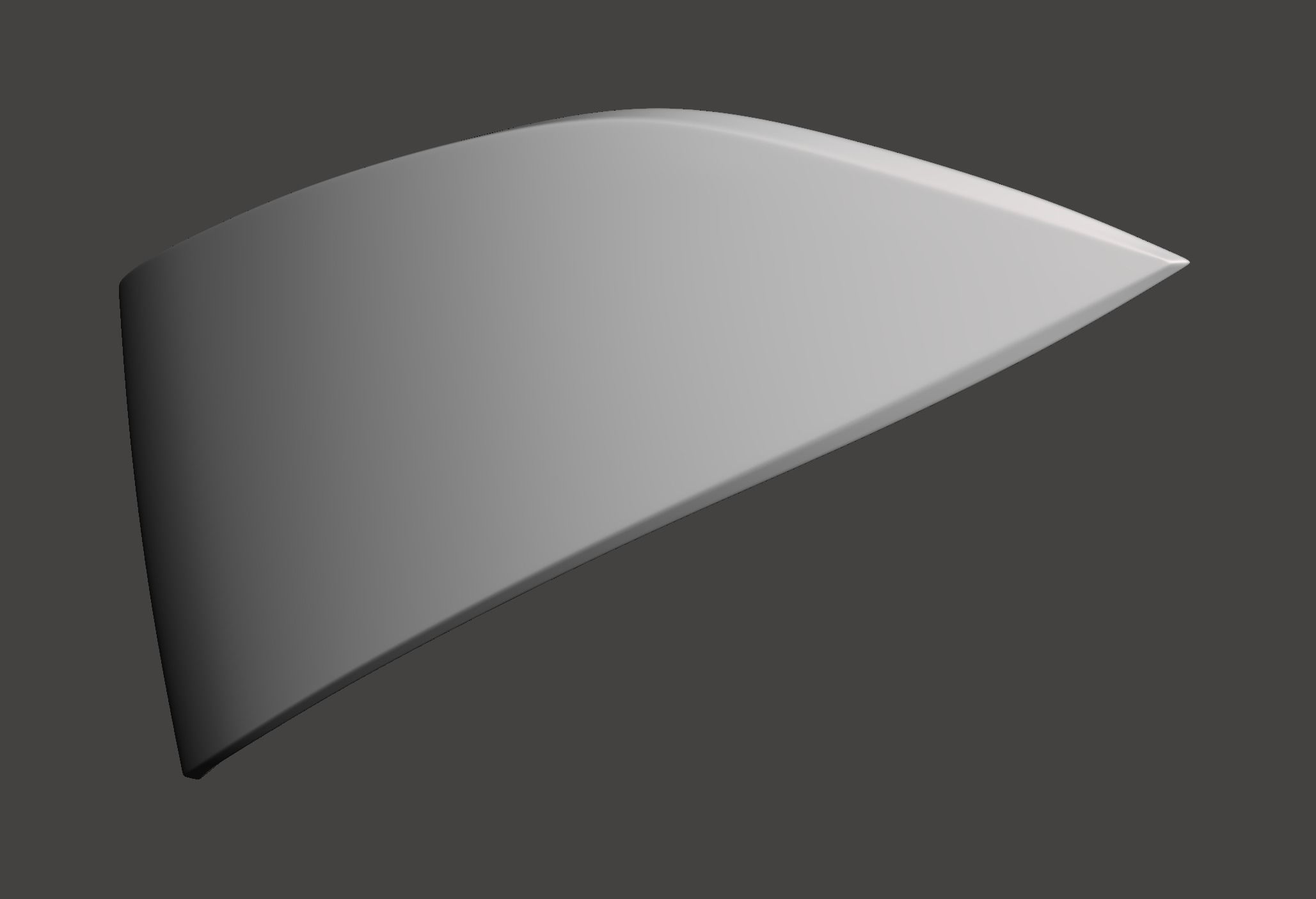 Red Power Ranger Helmet 3D print model_3