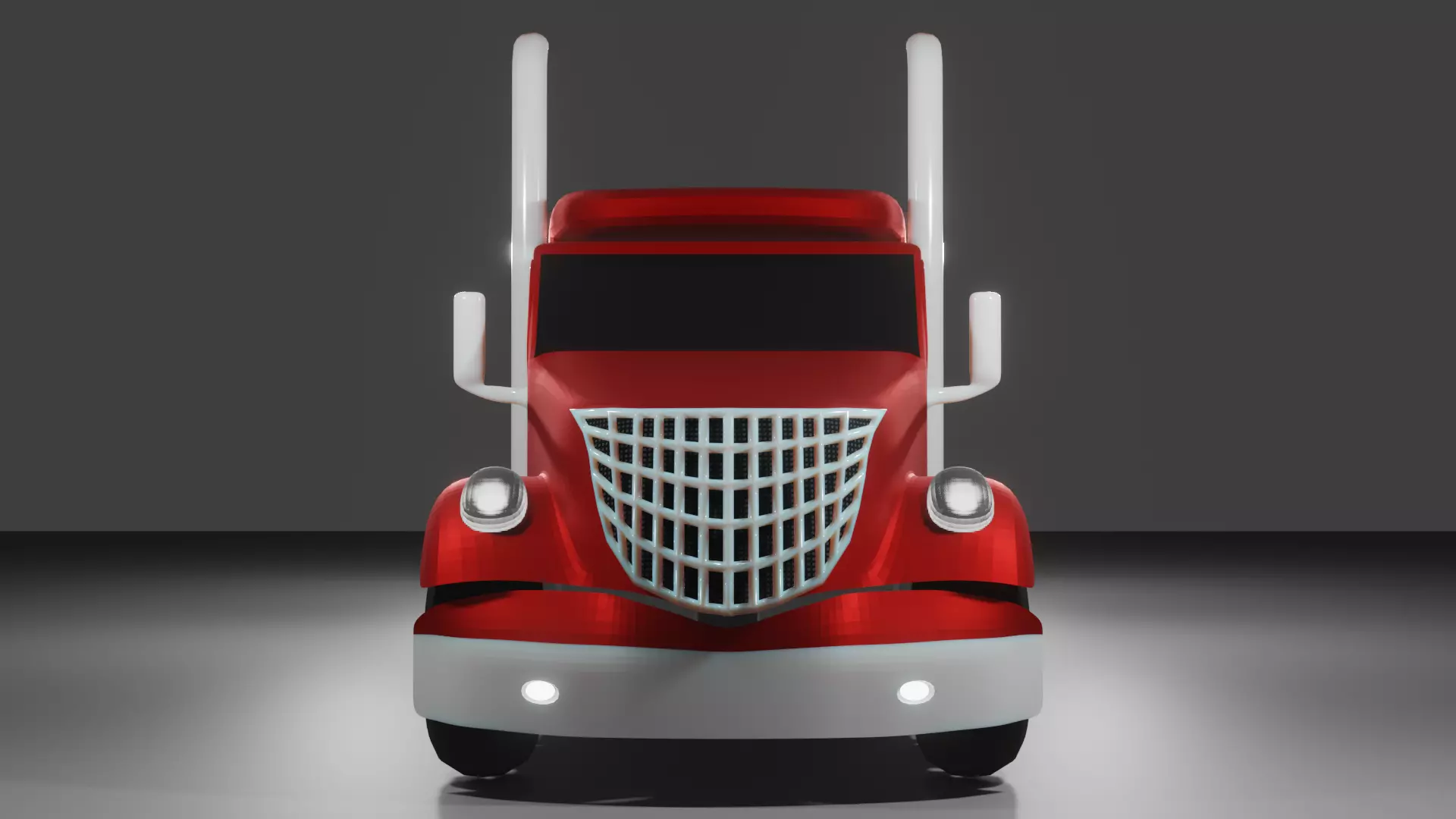 International Lonestar 3D model