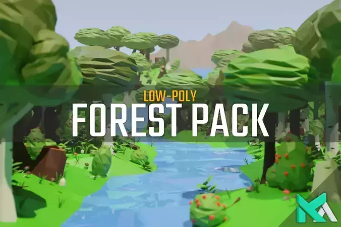 Low-Poly Forest Pack