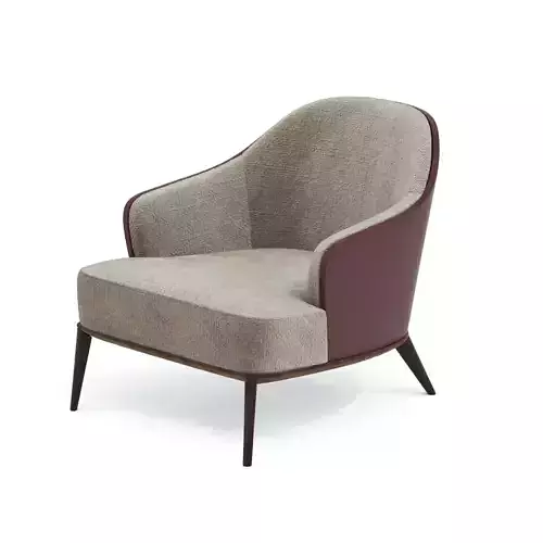 Leslie Armchair by Minotti