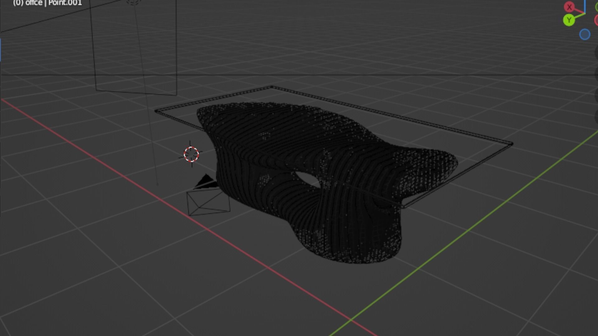 Parametric coffee table 02 3D model_7