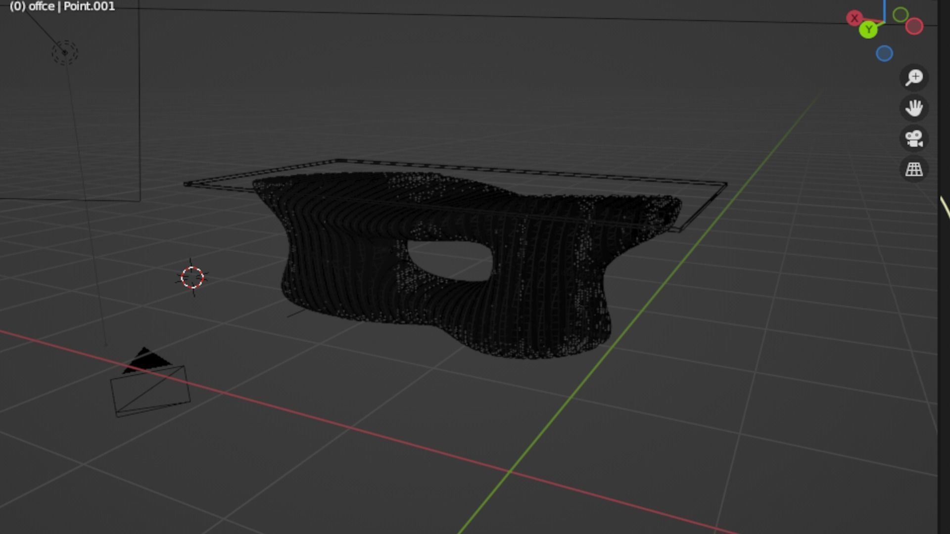 Parametric coffee table 02 3D model_6