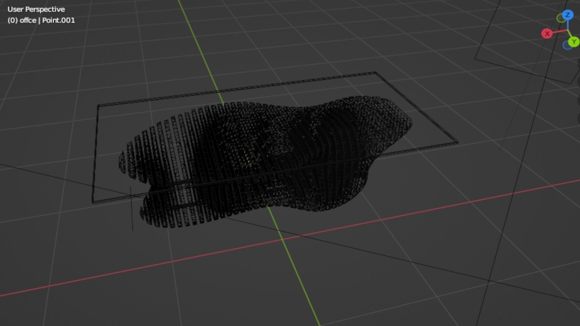 Parametric coffee table 02 3D model_5