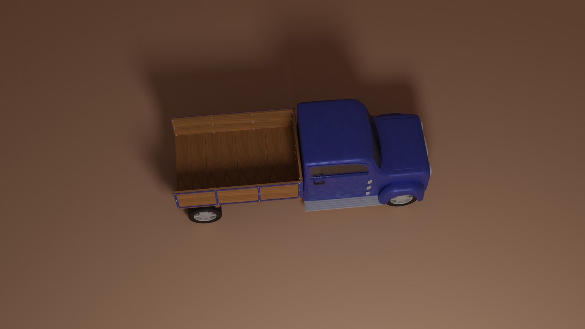 Oldschool truck 3D model_26