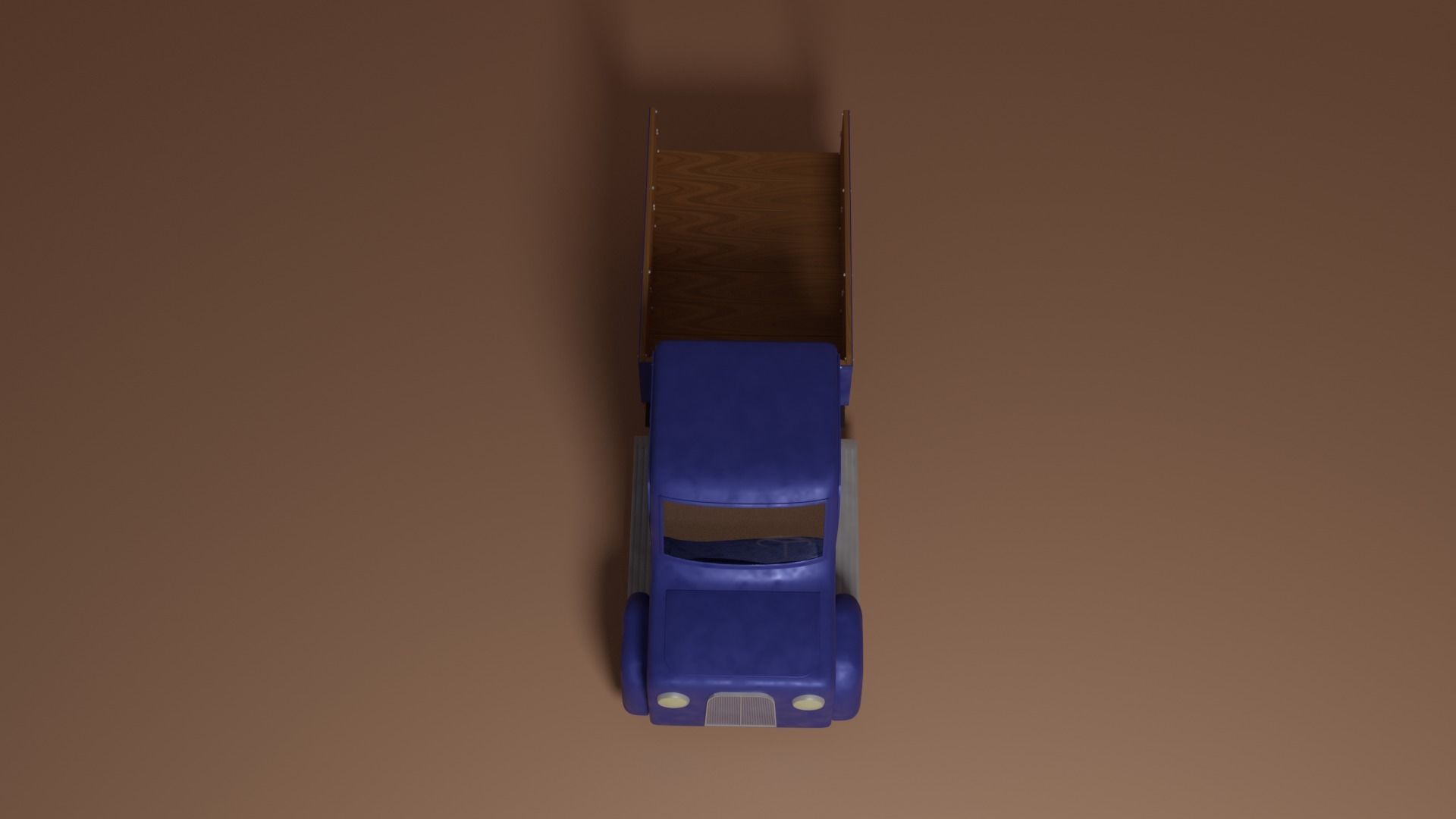 Oldschool truck 3D model_20