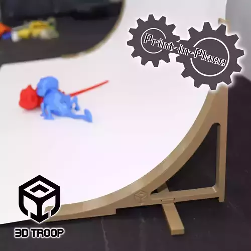 PHOTO BACKGROUND STAND 3D print model