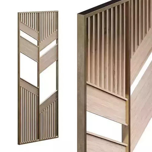 Wooden Partition