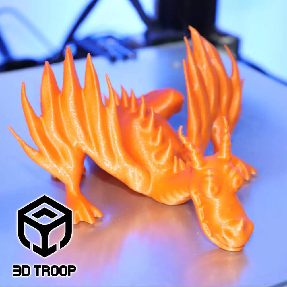 BIG EYED DRAGON 3D print model_0