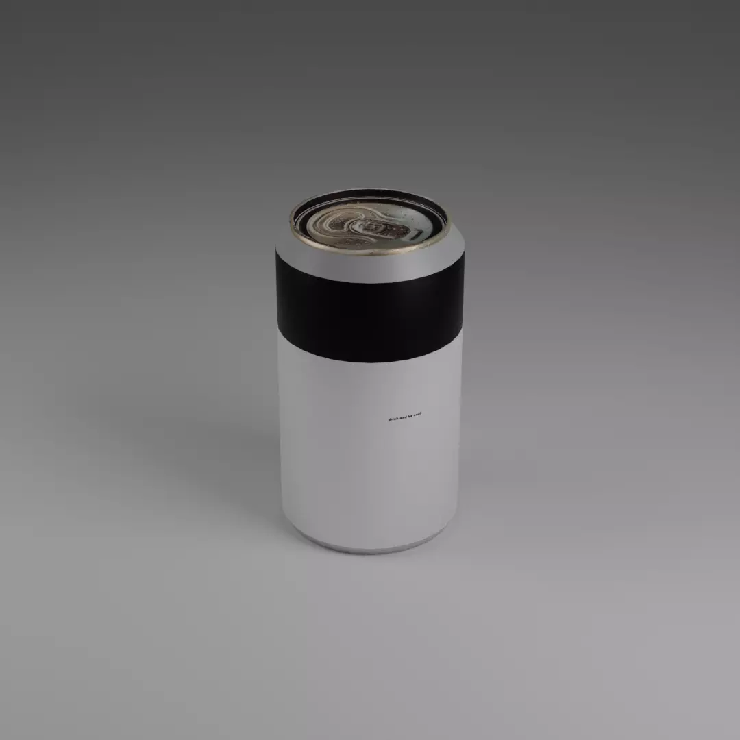 Soda Can Free 3D model_0