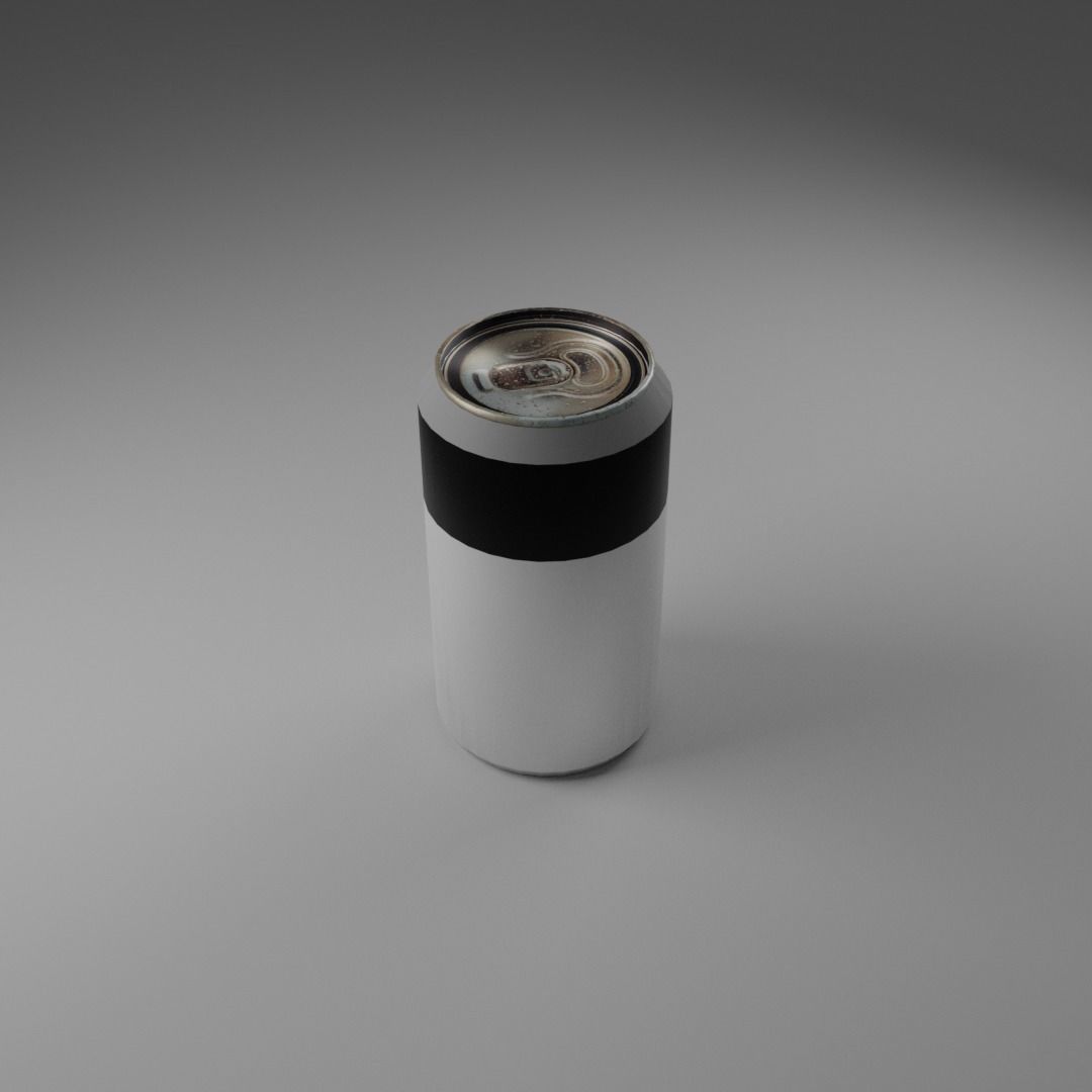 Soda Can Free 3D model_2