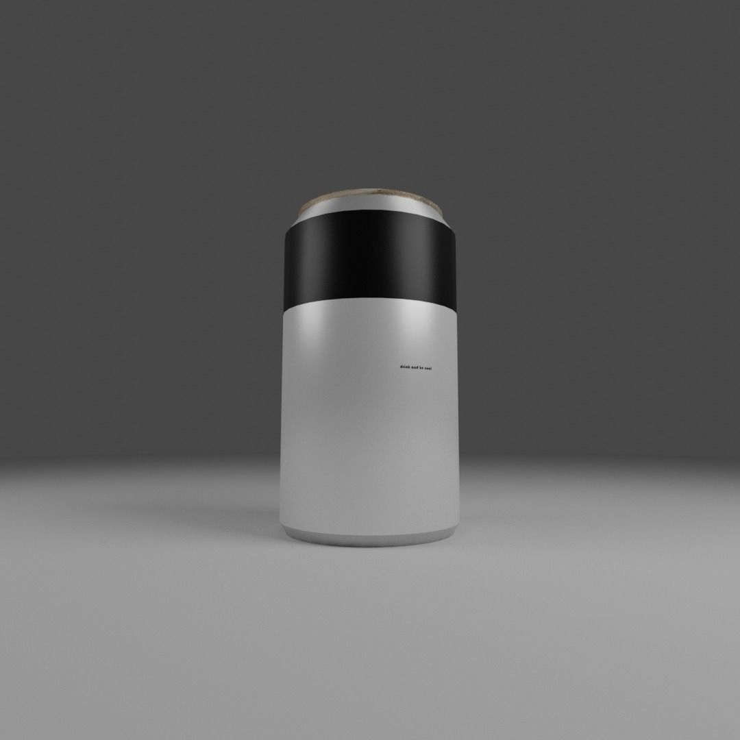 Soda Can Free 3D model_1
