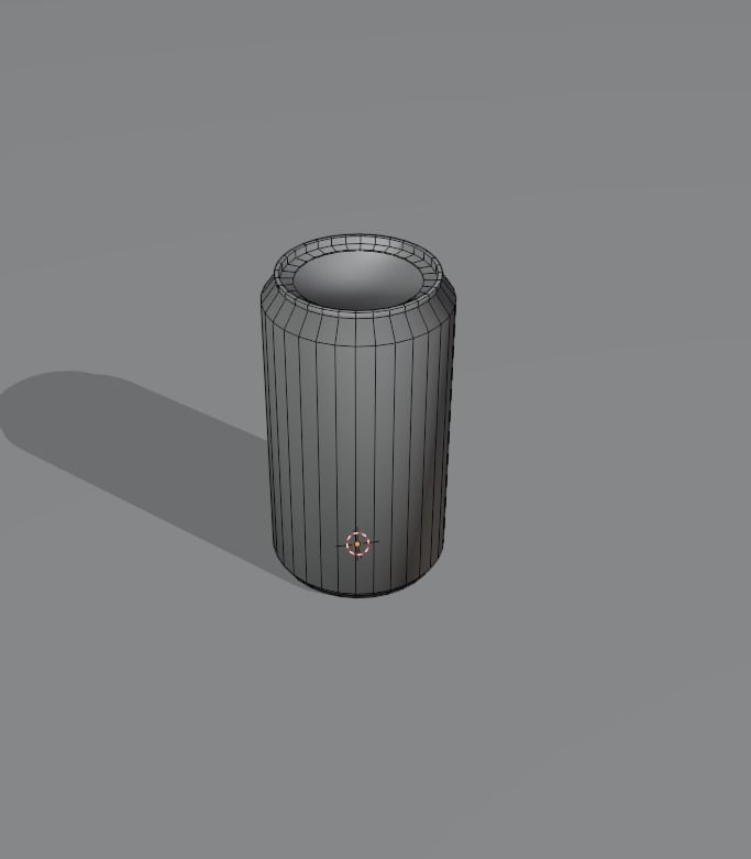 Soda Can Free 3D model_3