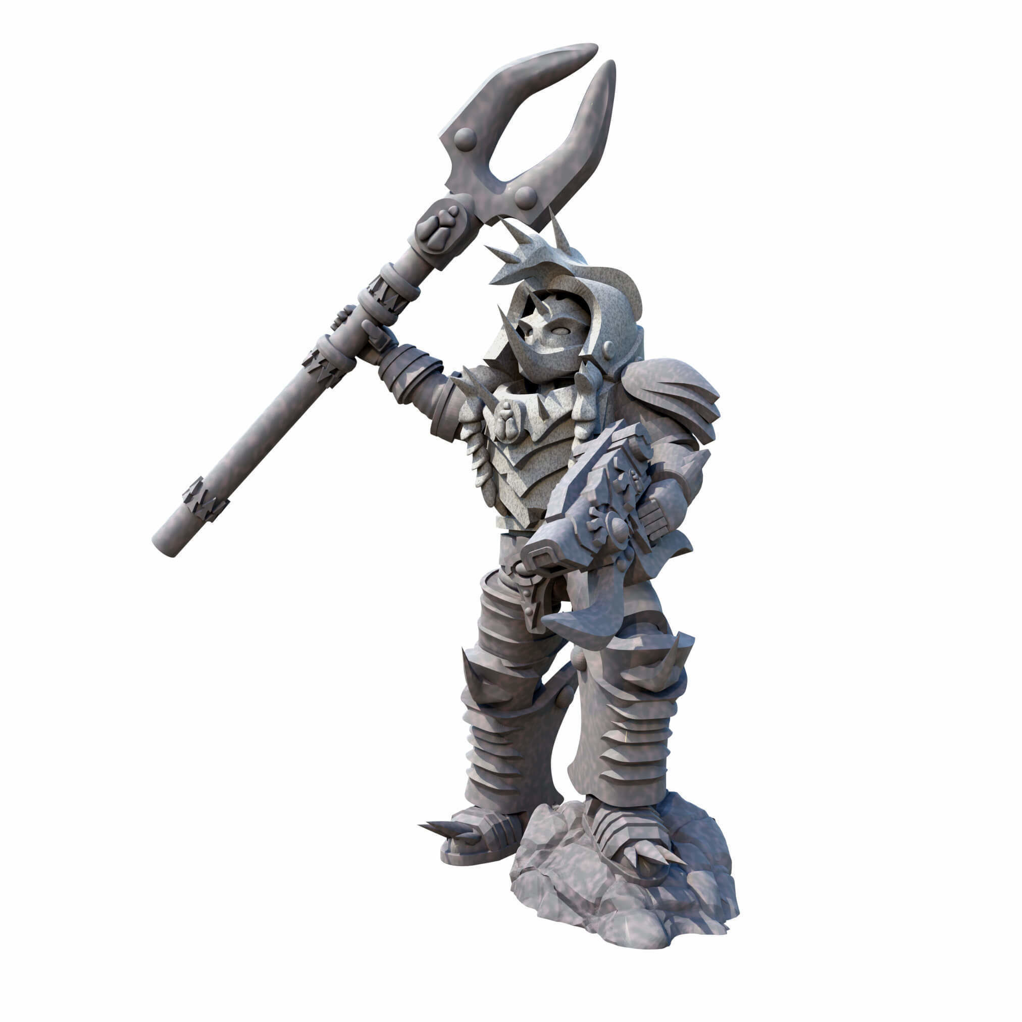 Beetle Occult Terminators With Varied Weapon Options And Poses 3D print model_11