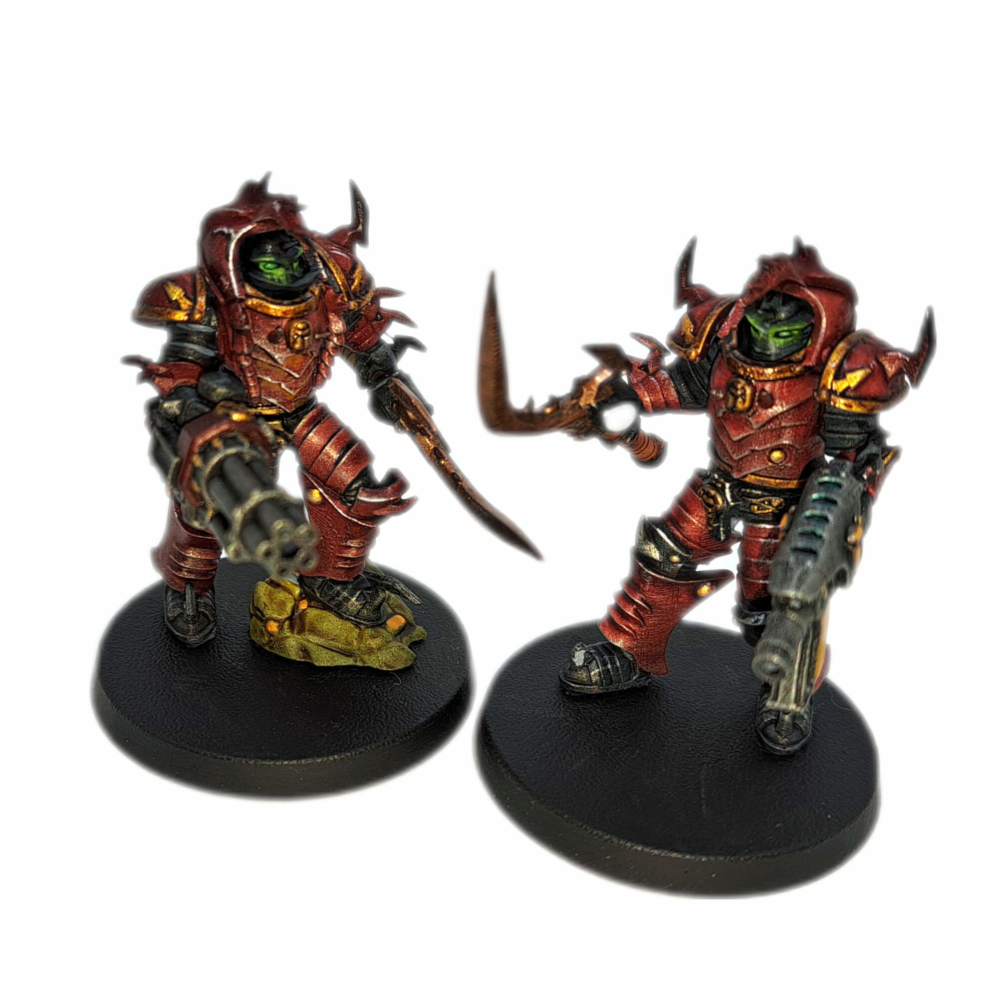 Beetle Occult Terminators With Varied Weapon Options And Poses 3D print model_25