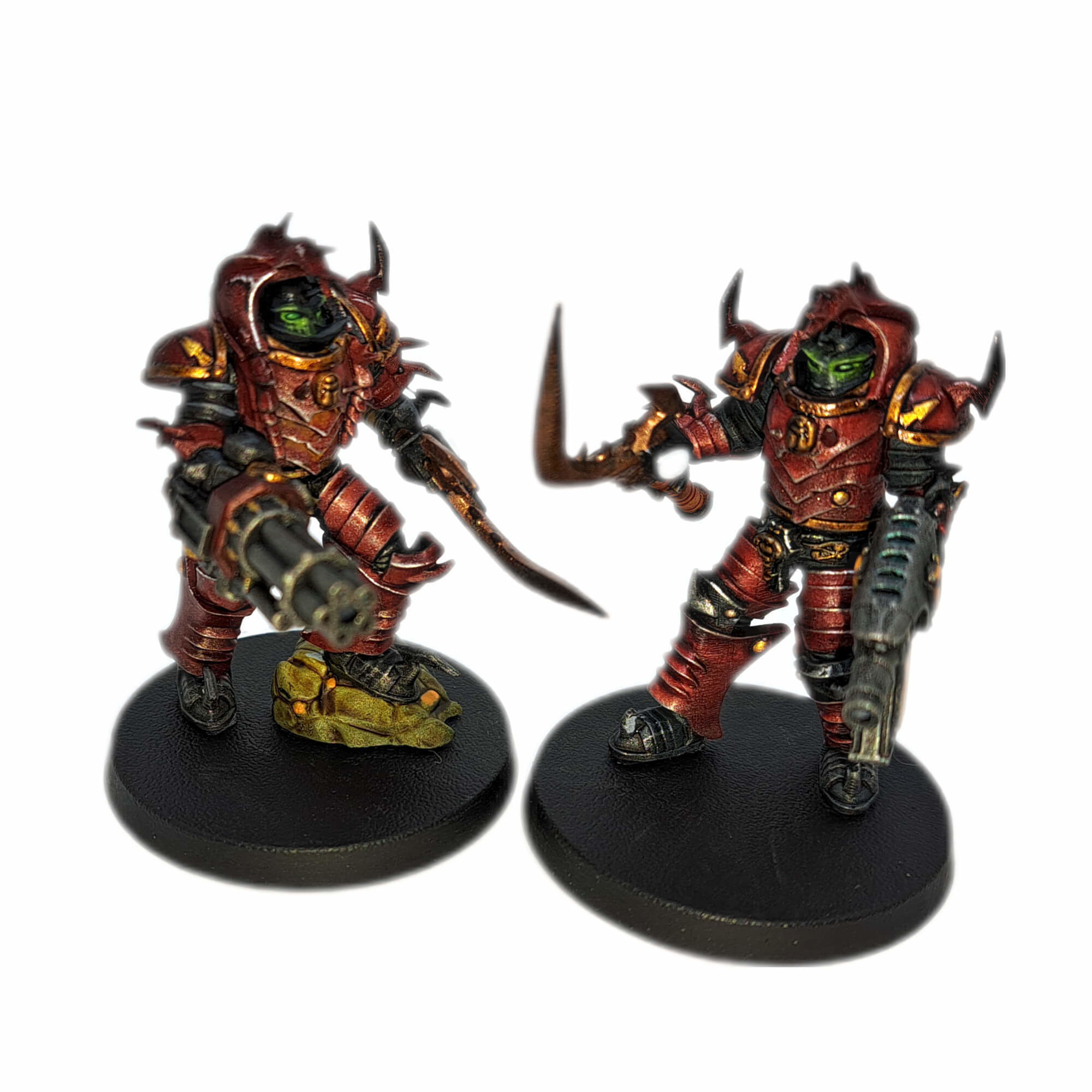 Beetle Occult Terminators With Varied Weapon Options And Poses 3D print model_21