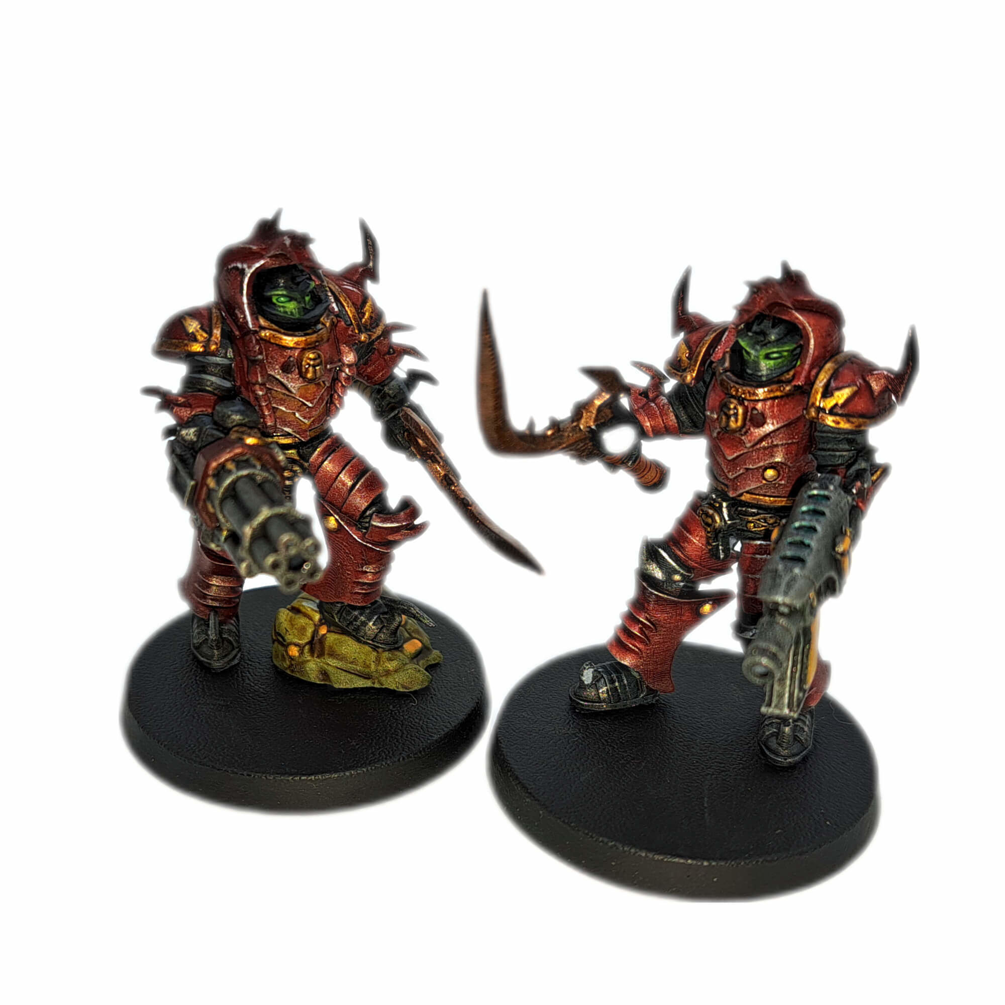 Beetle Occult Terminators With Varied Weapon Options And Poses 3D print model_24
