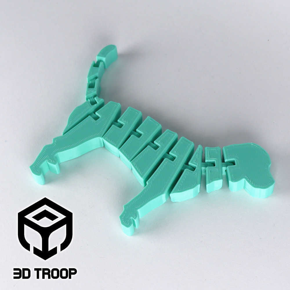 DOG FLEX 2 Free 3D print model_1