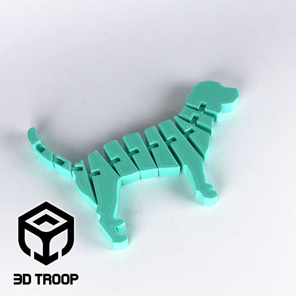 DOG FLEX 2 Free 3D print model_2