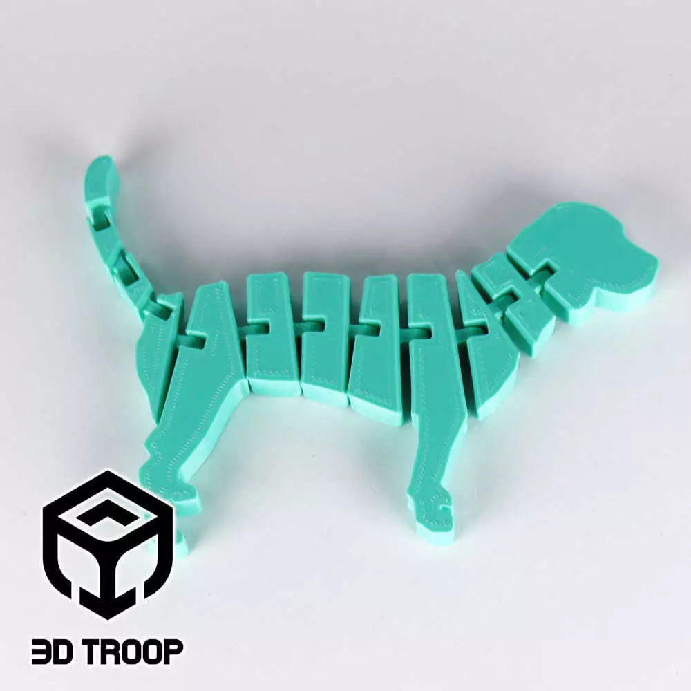 DOG FLEX 2 Free 3D print model_0