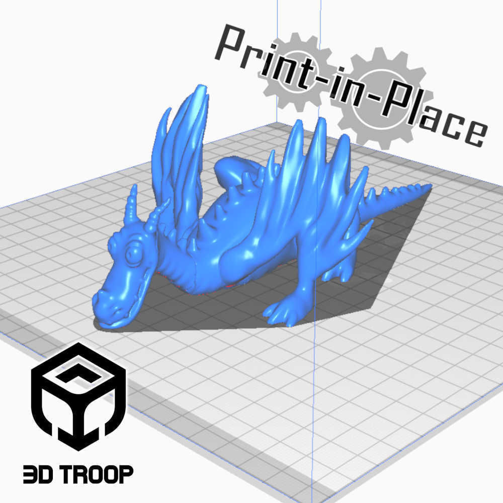 ARTICULATED DRAGON 3D print model_17