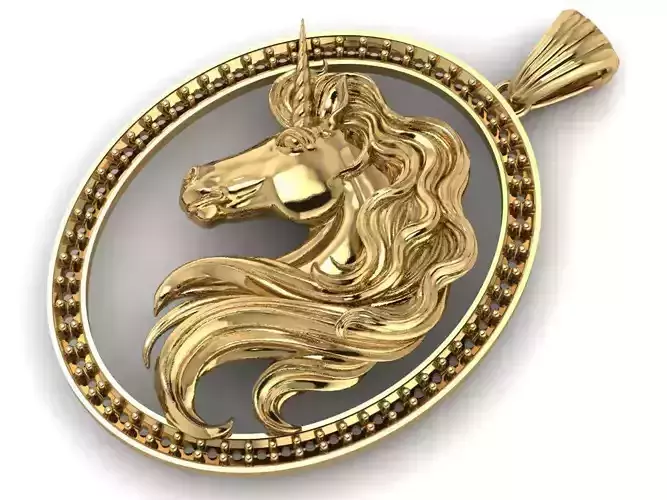 HORSE pendant