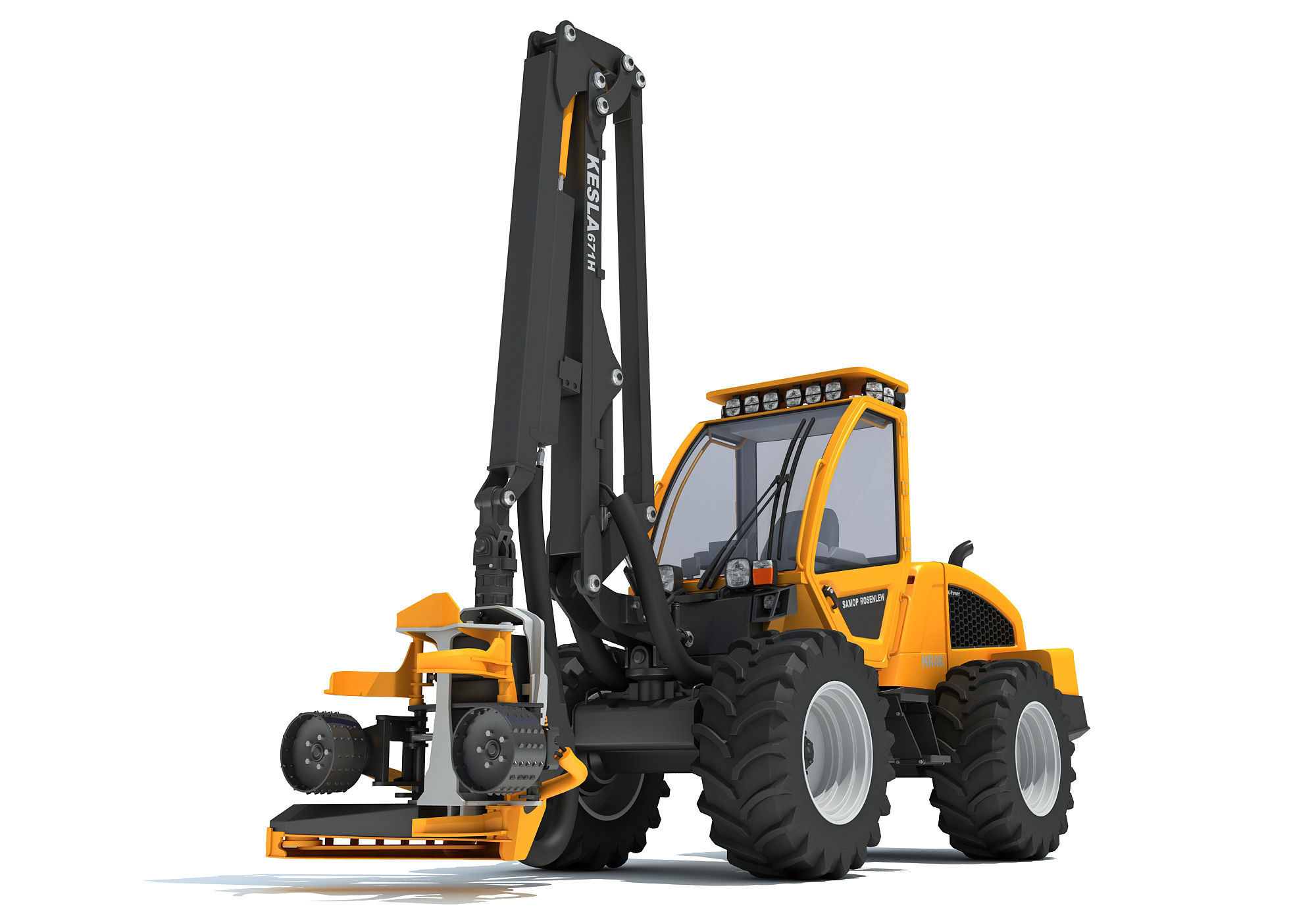 Sampo Forest Machine 3D model_12