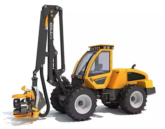 Sampo Forest Machine 3D model