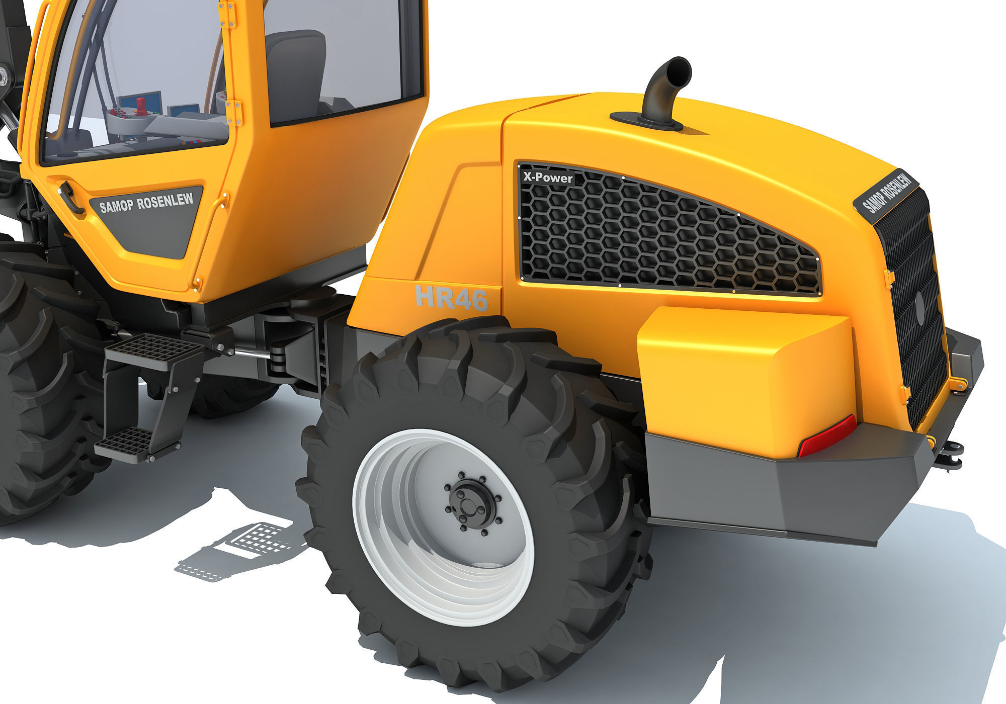 Sampo Forest Machine 3D model_15