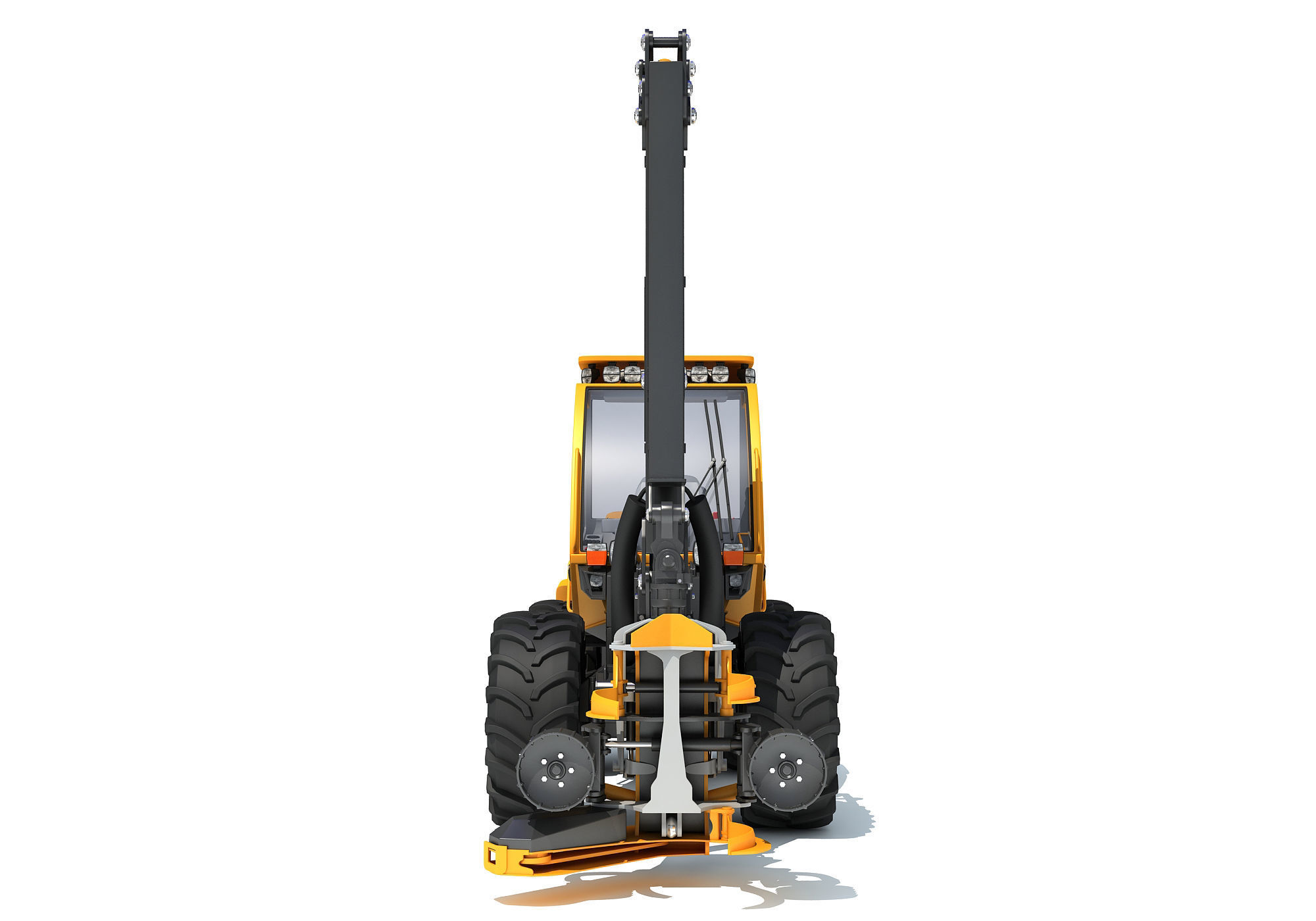 Sampo Forest Machine 3D model_11