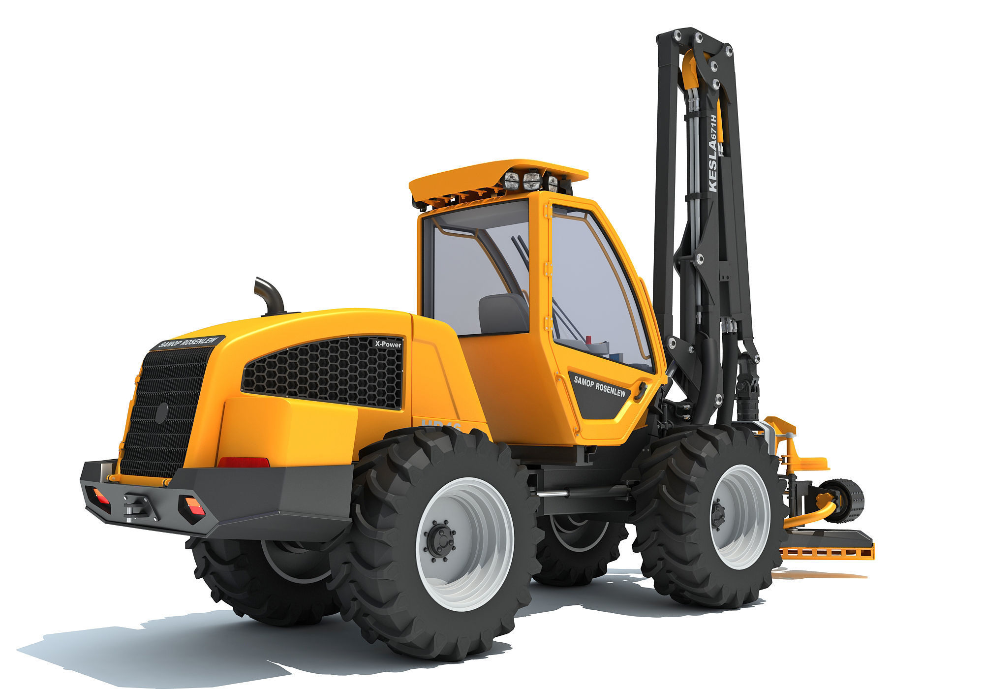 Sampo Forest Machine 3D model_5