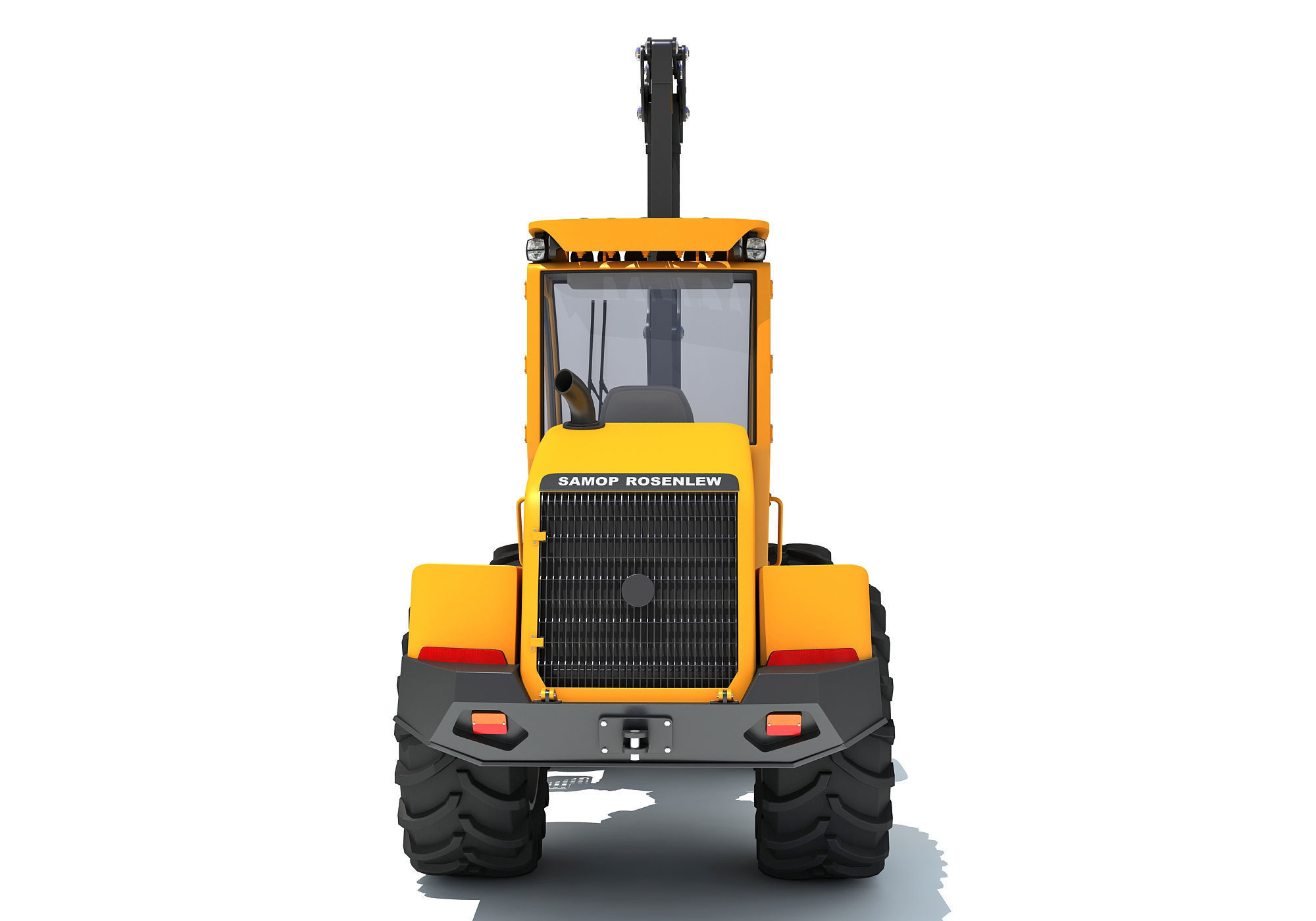 Sampo Forest Machine 3D model_4